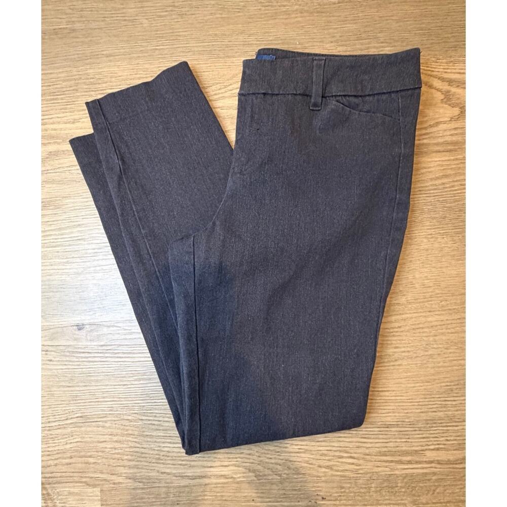 Old Navy Pixie Mid-rise Work Pant Womens size 4 Cotton Blend